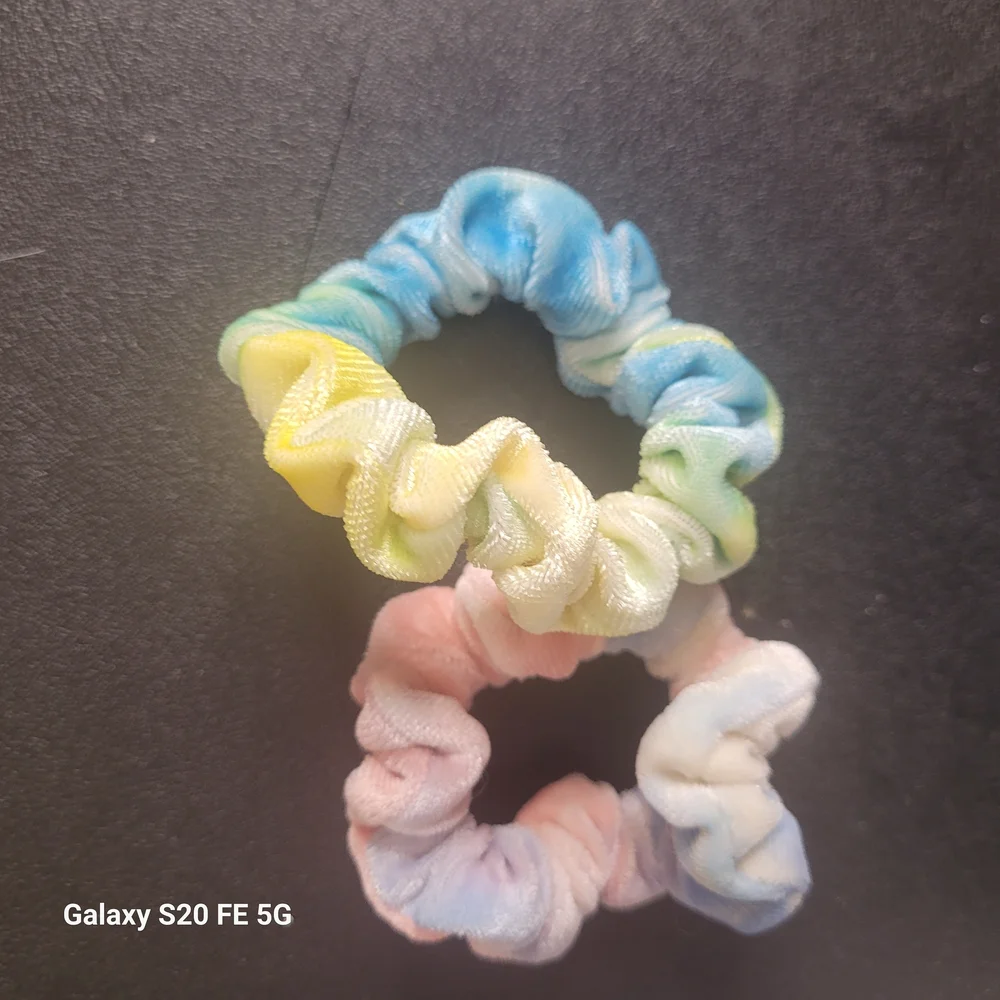 Colorful Scrunchie Set - Picture 2 of 2